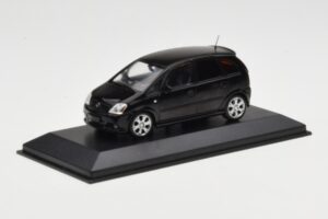 Opel Meriva OPC Schwarz Minichamps 1:43 90399891 Metall – Bild 2 von 4