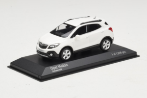 Opel Mokka Weiss Minichamps 1:43 410042100 Metall – Bild 2 von 4