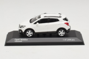 Opel Mokka Weiss Minichamps 1:43 410042100 Metall