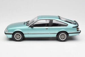 Opel Monza 2.5 E Beryll Grün Norev 1:18 183643 Metall – Bild 3 von 6