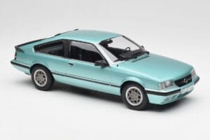 Opel Monza 2.5 E Beryll Grün Norev 1:18 183643 Metall – Bild 4 von 6