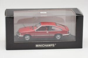 Opel Monza A Rot Minichamps 1:43 400045121 Metall – Bild 4 von 4