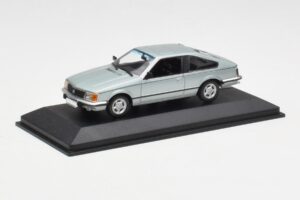 Opel Monza A Silber Minichamps 1:43 400045122 Metall – Bild 2 von 4