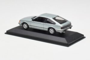 Opel Monza A Silber Minichamps 1:43 400045122 Metall – Bild 3 von 4