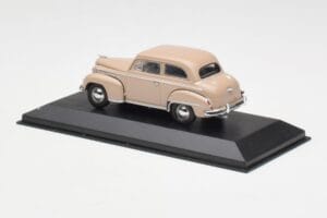 Opel Olympia A Beige Minichamps 1:43 430040404 Metall – Bild 3 von 4