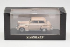 Opel Olympia A Beige Minichamps 1:43 430040404 Metall – Bild 4 von 4