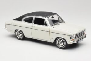 Opel Olympia A Coupe Weiss Schwarz Revell 1:18 8446 Metall – Bild 6 von 8
