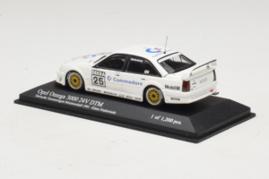 Opel Omega 3000 24V #25 K. Niedzwiedz DTM 1991 Minichamps 1:43 400914425 Metall – Bild 3 von 4