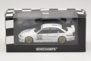 Opel Omega 3000 24V #25 K. Niedzwiedz DTM 1991 Minichamps 1:43 400914425 Metall – Bild 4 von 4
