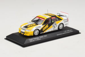 Opel Omega 3000 24V #37 K-H. Strycek DTM 1991 Minichamps 1:43 400914437 Metall – Bild 2 von 4