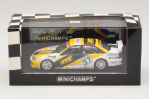 Opel Omega 3000 24V #37 K-H. Strycek DTM 1991 Minichamps 1:43 400914437 Metall – Bild 4 von 4