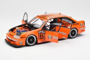 Opel Omega 3000 24V #66 Jägermeister P. Oberdorfer DTM 1991 Minichamps 1:18 100914466 Metall – Bild 2 von 8