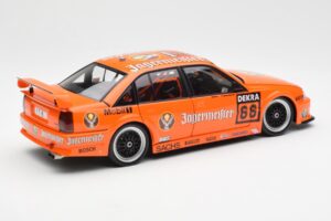 Opel Omega 3000 24V #66 Jägermeister P. Oberdorfer DTM 1991 Minichamps 1:18 100914466 Metall – Bild 3 von 8