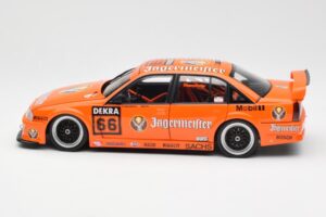 Opel Omega 3000 24V #66 Jägermeister P. Oberdorfer DTM 1991 Minichamps 1:18 100914466 Metall – Bild 4 von 8