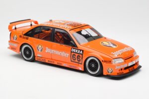 Opel Omega 3000 24V #66 Jägermeister P. Oberdorfer DTM 1991 Minichamps 1:18 100914466 Metall – Bild 6 von 8