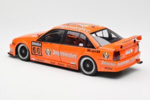 Opel Omega 3000 24V #66 Jägermeister P. Oberdorfer DTM 1991 Minichamps 1:18 100914466 Metall – Bild 7 von 8