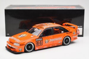 Opel Omega 3000 24V #66 Jägermeister P. Oberdorfer DTM 1991 Minichamps 1:18 100914466 Metall – Bild 8 von 8