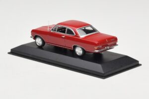 Opel Rekord A Rot Minichamps 1:43 400041004 Metall – Bild 3 von 4
