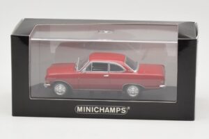 Opel Rekord A Rot Minichamps 1:43 400041004 Metall – Bild 4 von 4