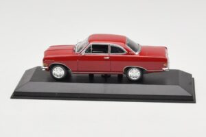 Opel Rekord A Rot Minichamps 1:43 400041004 Metall