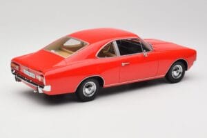 Opel Rekord C Coupe Rot Minichamps 1:18 107047020 Resin – Bild 2 von 6