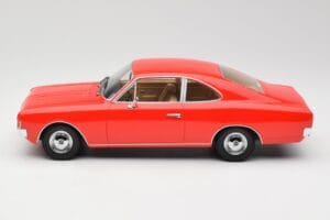 Opel Rekord C Coupe Rot Minichamps 1:18 107047020 Resin – Bild 3 von 6
