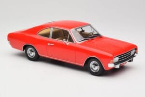 Opel Rekord C Coupe Rot Minichamps 1:18 107047020 Resin – Bild 4 von 6
