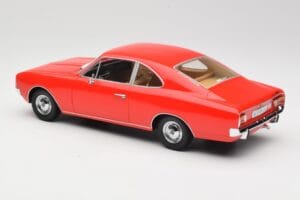 Opel Rekord C Coupe Rot Minichamps 1:18 107047020 Resin – Bild 5 von 6