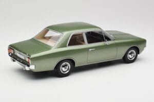 Opel Rekord C Green Metallic Minichamps 1:18 107047000 Resin – Bild 2 von 6