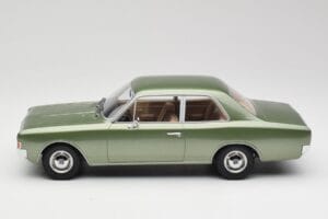 Opel Rekord C Green Metallic Minichamps 1:18 107047000 Resin – Bild 3 von 6