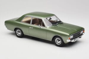 Opel Rekord C Green Metallic Minichamps 1:18 107047000 Resin – Bild 4 von 6