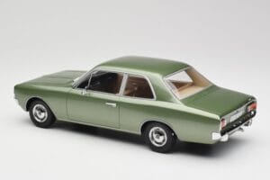 Opel Rekord C Green Metallic Minichamps 1:18 107047000 Resin – Bild 5 von 6