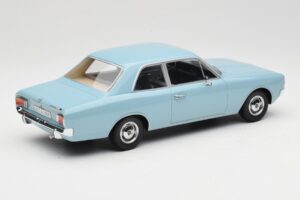 Opel Rekord C Hellblau Minichamps 1:18 107047002 Metall – Bild 2 von 6