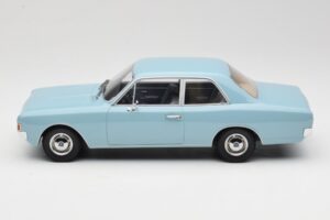 Opel Rekord C Hellblau Minichamps 1:18 107047002 Metall – Bild 3 von 6