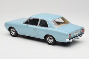 Opel Rekord C Hellblau Minichamps 1:18 107047002 Metall – Bild 5 von 6