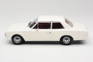 Opel Rekord C Weiss Minichamps 1:18 107047001 Metall – Bild 3 von 6
