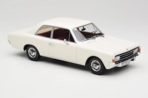 Opel Rekord C Weiss Minichamps 1:18 107047001 Metall – Bild 4 von 6