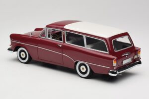 Opel Rekord P1 Caravan Rot Minichamps 1:18 180043211 Metall – Bild 7 von 8