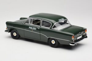 Opel Rekord P1 Polizei Minichamps 1:18 180043290 Metall – Bild 7 von 8