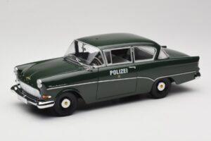 Opel Rekord P1 Polizei Minichamps 1:18 180043290 Metall