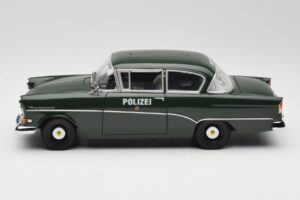 Opel Rekord P1 Polizei Minichamps 1:18 180043290 Metall – Bild 4 von 8