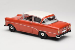 Opel Rekord P1 Rot Minichamps 1:18 180043201 Metall – Bild 7 von 8