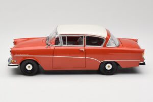 Opel Rekord P1 Rot Minichamps 1:18 180043201 Metall – Bild 4 von 8