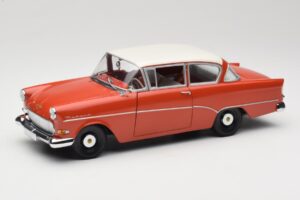 Opel Rekord P1 Rot Minichamps 1:18 180043201 Metall