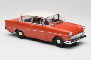 Opel Rekord P1 Rot Minichamps 1:18 180043201 Metall – Bild 6 von 8