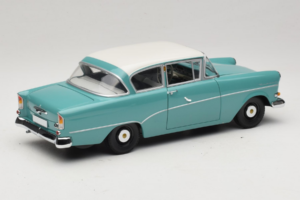 Opel Rekord P1 Türkisblau Minichamps 1:18 180043200 Metall – Bild 3 von 8