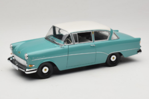 Opel Rekord P1 Türkisblau Minichamps 1:18 180043200 Metall