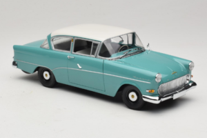 Opel Rekord P1 Türkisblau Minichamps 1:18 180043200 Metall – Bild 6 von 8