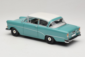 Opel Rekord P1 Türkisblau Minichamps 1:18 180043200 Metall – Bild 7 von 8