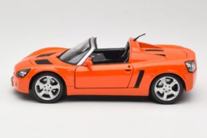 Opel Speedster Orange Maisto 1:18 31615 Metall – Bild 4 von 8